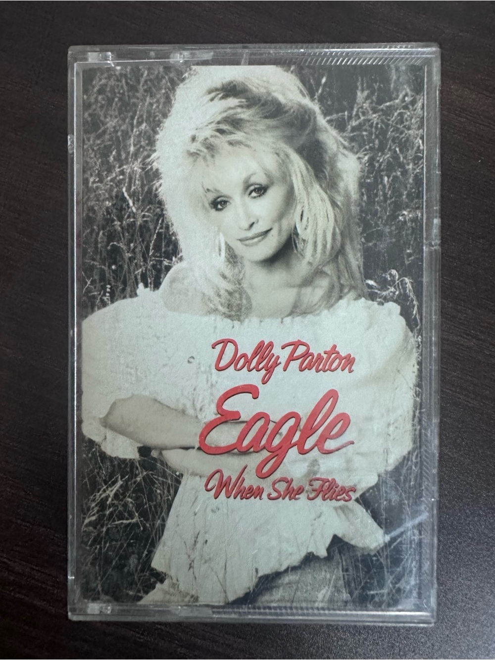 Vintage Cassette Dolly Parton "Eagle When She Flies" Cassette